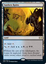 Magic MTG - Ruines englouties