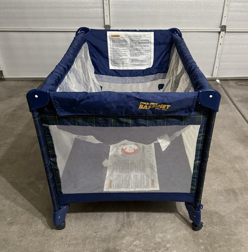 Graco pack play - pack, bassinet