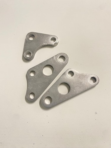 Supports moteur honda 600 - 600, xlr