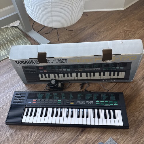 Yamaha portasound voice - voice, bank