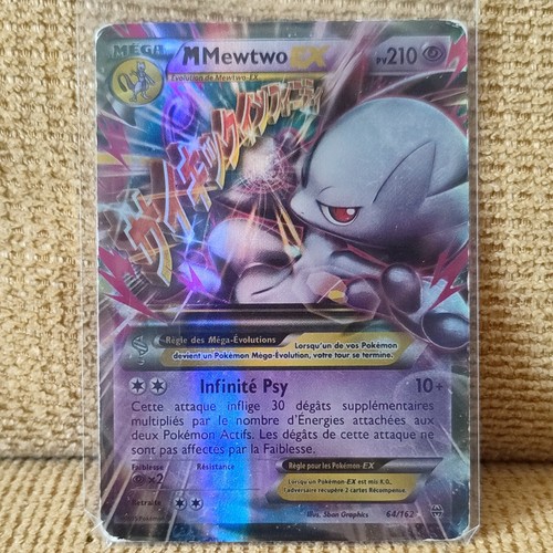 Pokémon jcc mewtwo - pokémon, ex
