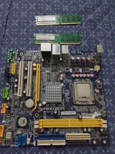 intel q6600+carte mère+ram