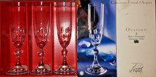 Cristal d'arques  3 flutes a
