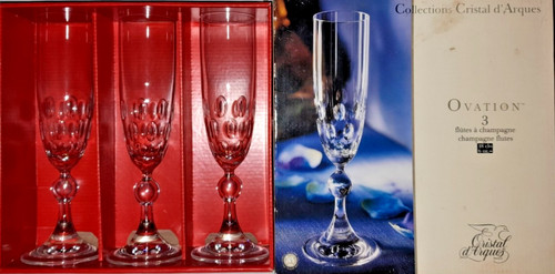 Cristal arques flutes a - 3,