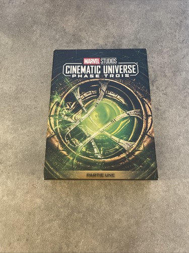 Coffret dvd marvel studios - coffret, 5