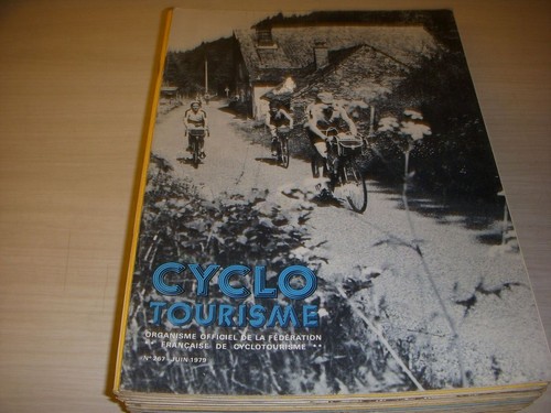 Cyclotourisme 267 1979 tour - 267, 06.1979
