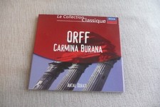 CARL ORFF CD DIGIPACK CARMINA