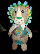 doudou peluche lion Jélékros