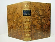  ALMANACH ROYAL NATIONAL ANNEE