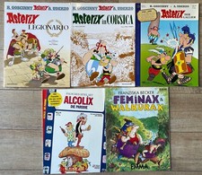 LOT 5 VOL BD UDERZO ASTERIX