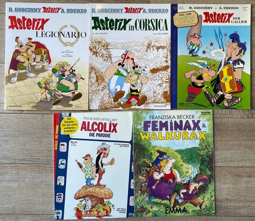 Lot vol uderzo asterix - 5, bd