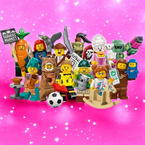 Lego minifigures série - série, 24