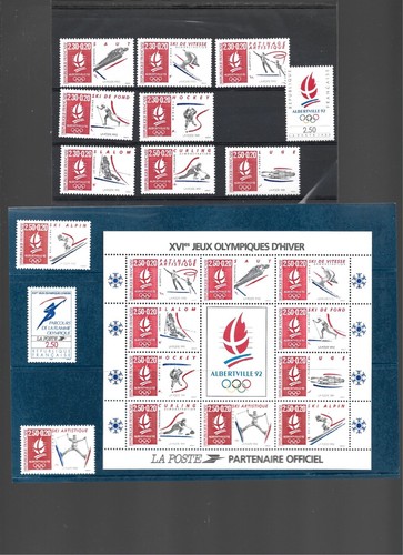 Jeux olympique alberville - jeux,