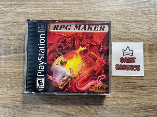 Rpg maker ps1 - maker, ntsc