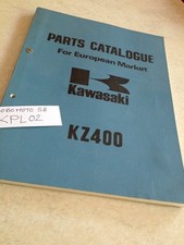 Kawasaki parts list KZ400 KZ