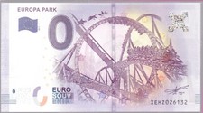 EUROPA PARK ALLEMAGNE BILLET
