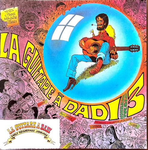 Marcel dadi guitare - la, a