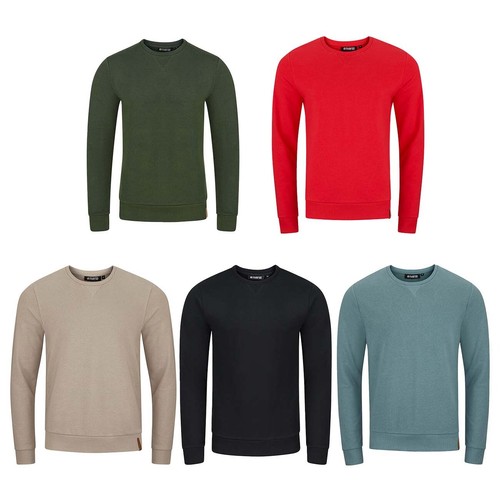 Rivphillip sweatshirt col - col, rond