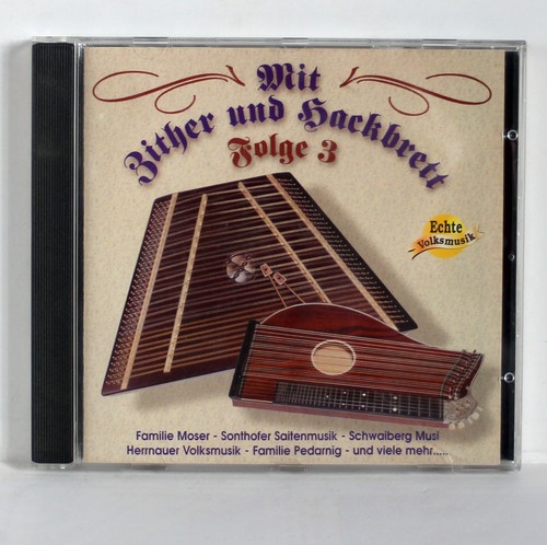 Mit zither und hackbrett - und,