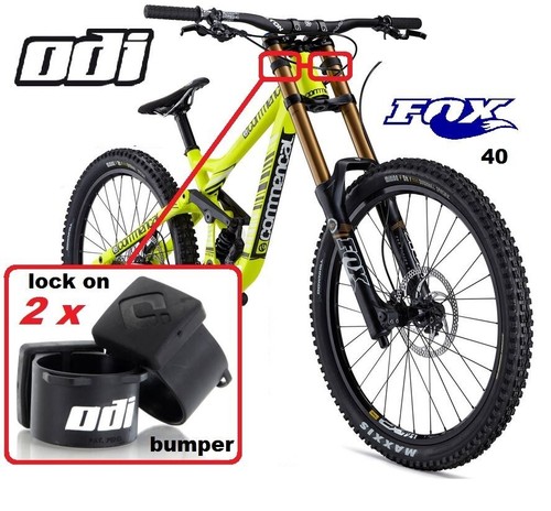 Odi lockon fourche bumper - odi, vtt