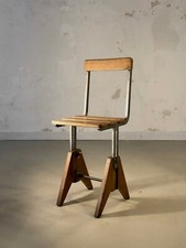 1960 chaise atelier industriel - 1960,