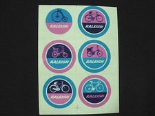 SET ROND AUTOCOLLANT VINTAGE