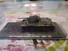 LH021 ALTAYA 1/72 1:72 Char Tank T-34/76 130th tank brigade USSR 1942 Ww2