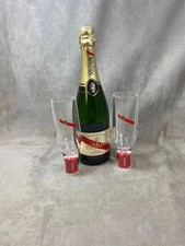 Lot de 2 flutes à champagne