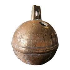 Cloche Grelot en Bronze Dubois