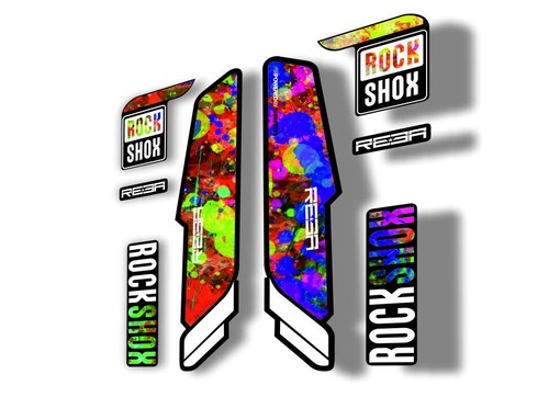 Rock shox reba 2015 fork - reba, 2015-17