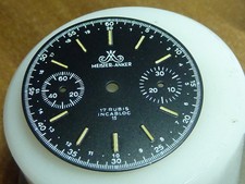 Cadran de montre chronographe