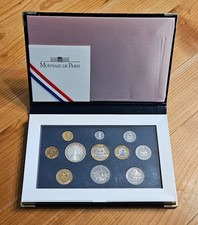 (3466) FRANCE - COFFRET FRANCS