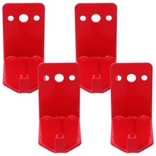  4 Pcs Mural Pour Extincteur Support Fixation Murale D'extincteur