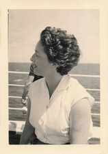 ANCIENNE PHOTO 1953 SUR LE