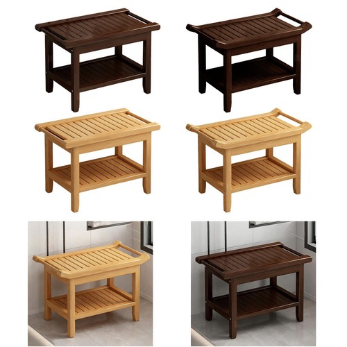 Tabouret douche avec barres - de,