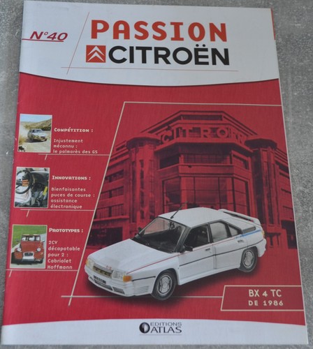 Fascicule passion citroen - fascicule,