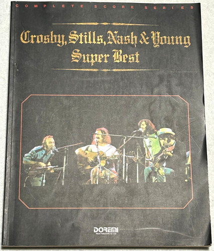 Crosby stills nash young - stills,, &