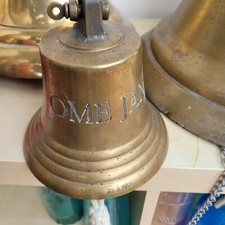 CLOCHE DU BATEAU OME JAN