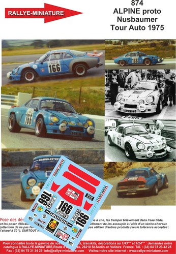 Decals ref 0874 - decals,