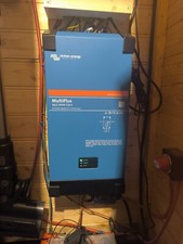 Victron Multiplus 24/2000 va 50 AMP AC Transfert Capacity 32 A Inverter 320 V