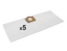 5x Sac-filtre tissus pour