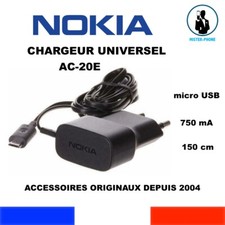 CHARGEUR ORIGINAL AC-20E