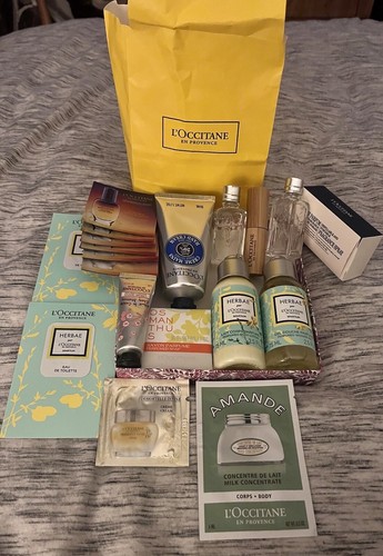 Coffret occitane - coffret, l'occitane