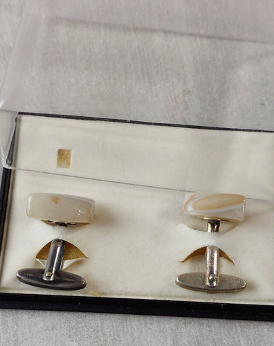 Ancienne paire boutons de - ancienne,