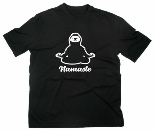 Namaste paresseux shirt - t-shirt, yoga