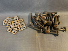 Lot de 25 anciens boulons