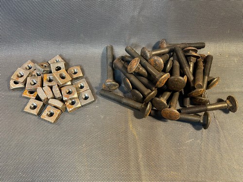 Lot anciens boulons - lot, de