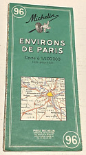 Carte MICHELIN N° 96 -