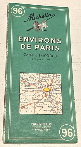 Carte michelin - carte,