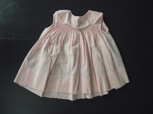Robe bébé coton - bébé, (faite